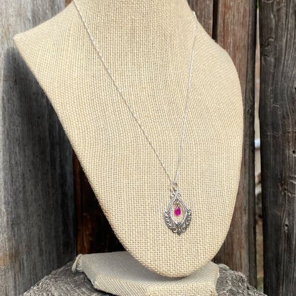 Ruby Necklace - Picture 13 of 15